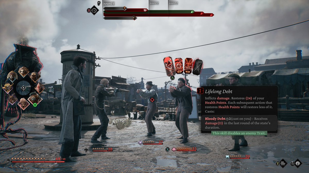 saulrainier's tweet photo. #TheThaumaturge
Tiempo: 25h 27m
Gran RPG ambientado en 1900, el combate por turnos esta muy bien ejecutado, la historia tiene giros de trama interesantes y las desiciones pesan! los personajes son agradables y la exploracion se siente viva
#Xbox #XboxSeriesX #XboxShare https://t.co/pKcODiKHqL