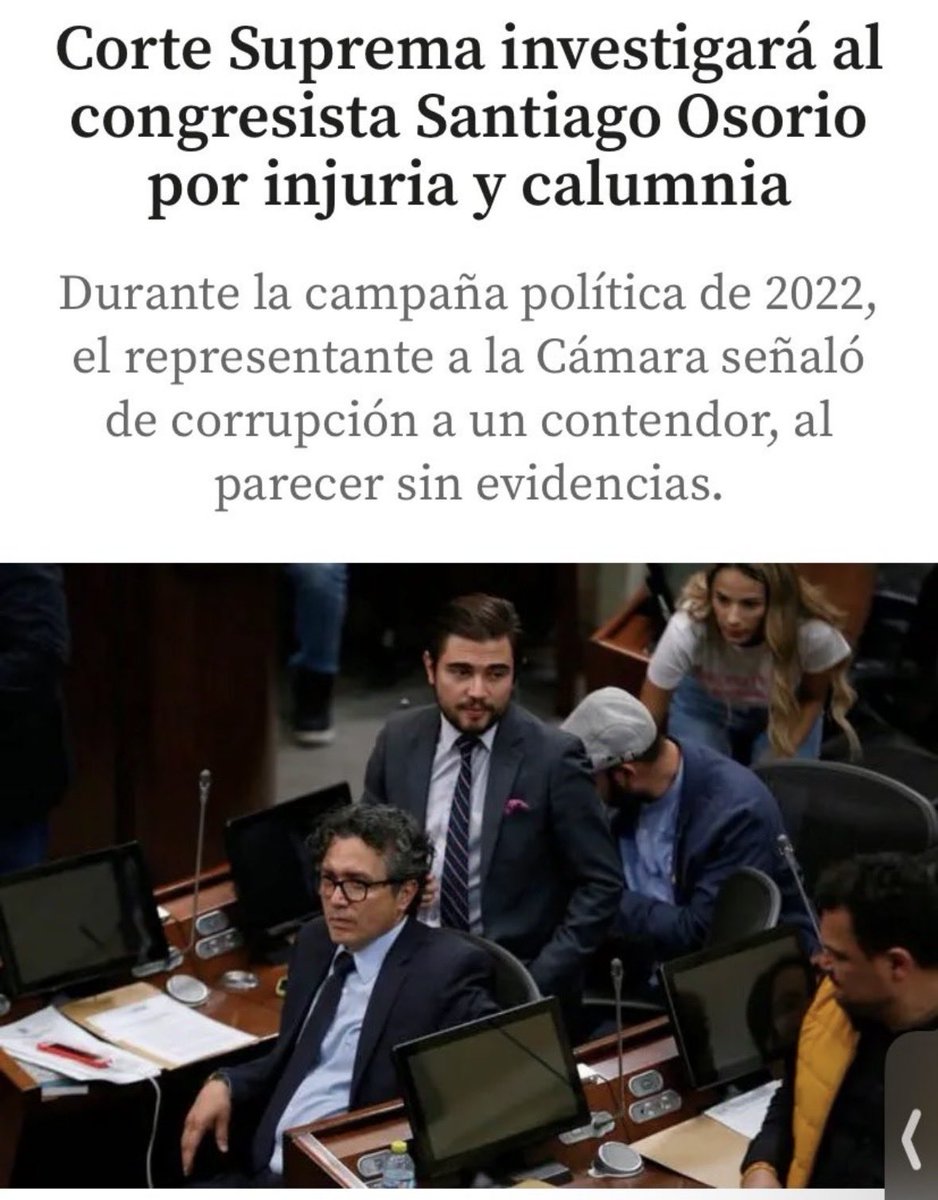 Axxen04's tweet photo. Hablemos Santiago Osorio 🚨

La corte suprema lo a investigado por injuria y calumnia,y recientemente publico ¿quién pagó los vuelos privados en los que se movió? como dando a tender que Abelardo le pagó los vuelos, lo de este señor es increíble https://t.co/RX2o3sLDuj