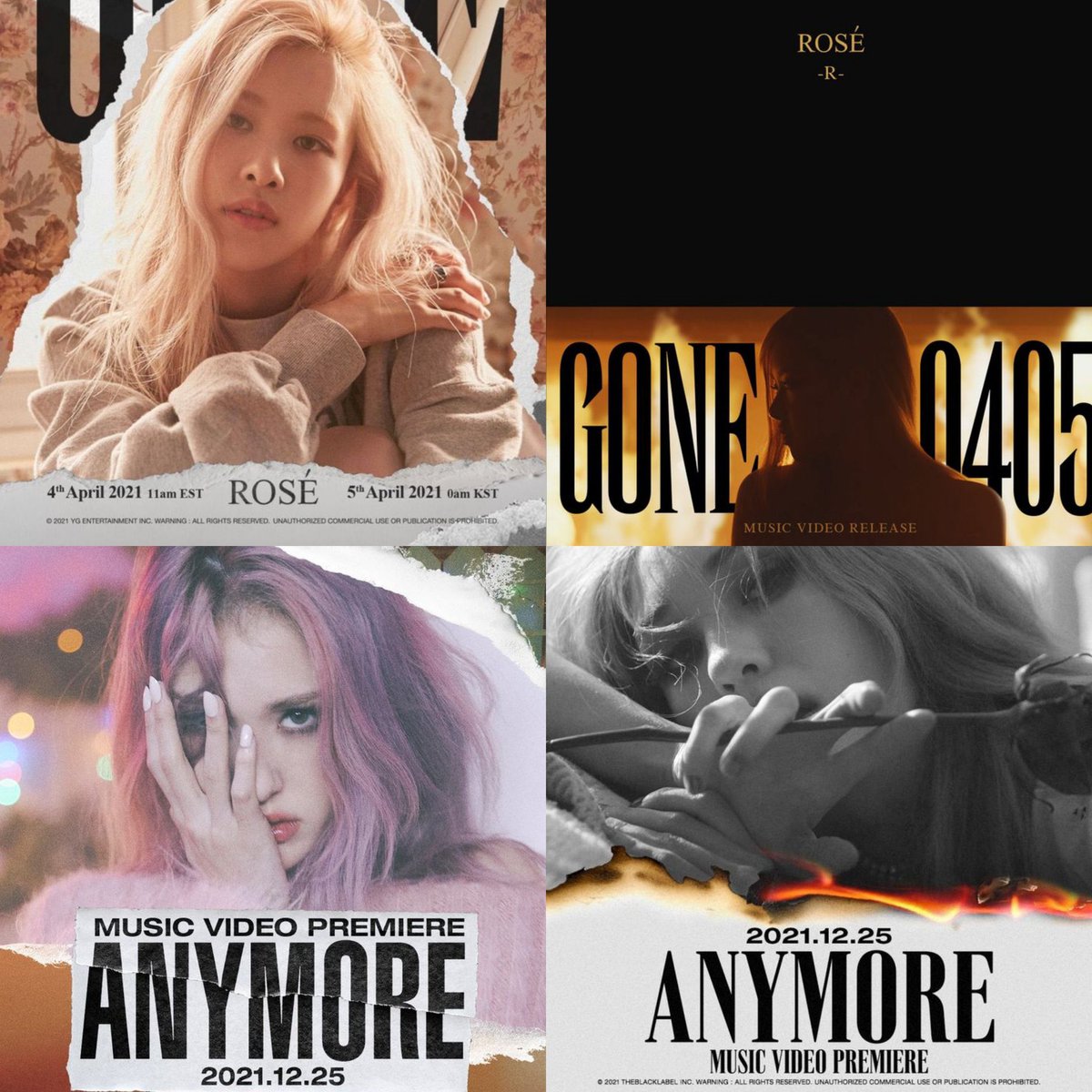 cheezberries_'s tweet photo. “For the most unoriginal things”
And this is literally her did all these things after rosé did? She can do all of these before rosé if she really have an original idea but wait, she have no original idea and always copied rosé. https://t.co/HPpZKgwTmS