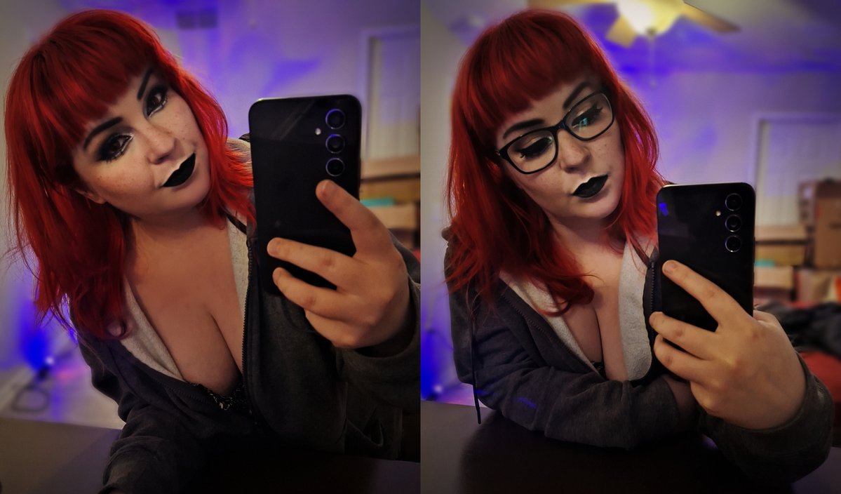 severelea's tweet photo. I put myself together yesterday. It was nice.
For those who don't know why I haven't been streaming except the test stream for my new PC. My energy levels have been very low. Once I think I'm okay, I'm laying down again. I'll get it figured out. I miss streaming &amp; everyone🖤 https://t.co/MEkzSgjNd0
