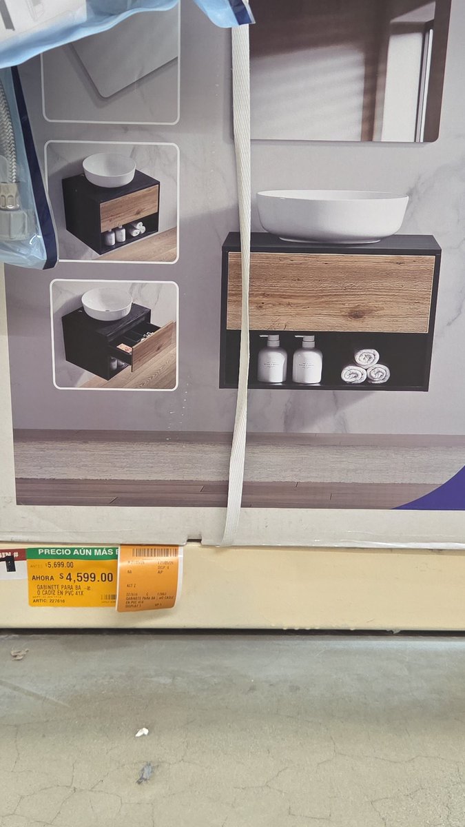 AirMi3's tweet photo. @HomeDepotFound Una porqueria el home depot de México, tienen precios falsos. Argumentan que el ticket que está a un lado indica que no hay material. Como si yo supiera eso. @Profeco la sucursal es la de avenida del taller ciudad de México. @HomeDepotCareer @HDCares https://t.co/pBwBxmdwEd