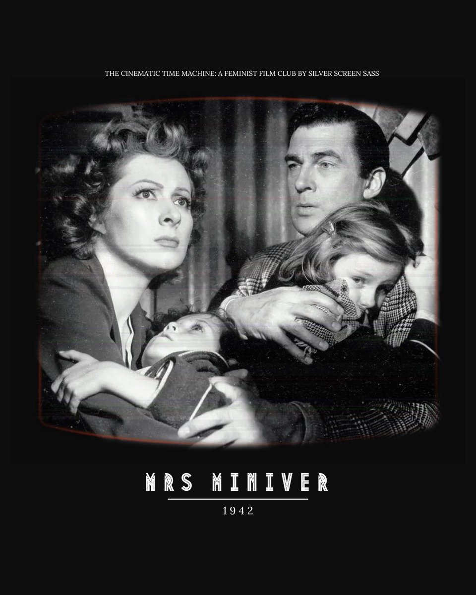 SilverScreenSas's tweet photo. Happy June! #WarSeason in the #CinematicTimeMachine #feminist #FilmClub starts w/ #MrsMiniver

We’ll talk #GreerGarson, rationing &amp; courage in our monthly watch party + there’s a printable guide, diary, snack &amp; drink recipes.

Become a Time Traveller at: https://t.co/DW82N9sVTu https://t.co/9UQMGV77yG