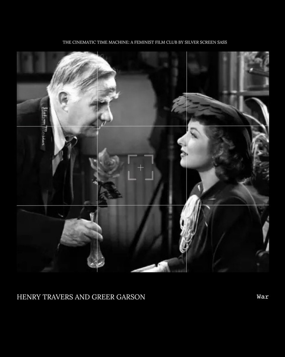 SilverScreenSas's tweet photo. Happy June! #WarSeason in the #CinematicTimeMachine #feminist #FilmClub starts w/ #MrsMiniver

We’ll talk #GreerGarson, rationing &amp; courage in our monthly watch party + there’s a printable guide, diary, snack &amp; drink recipes.

Become a Time Traveller at: https://t.co/DW82N9sVTu https://t.co/9UQMGV77yG