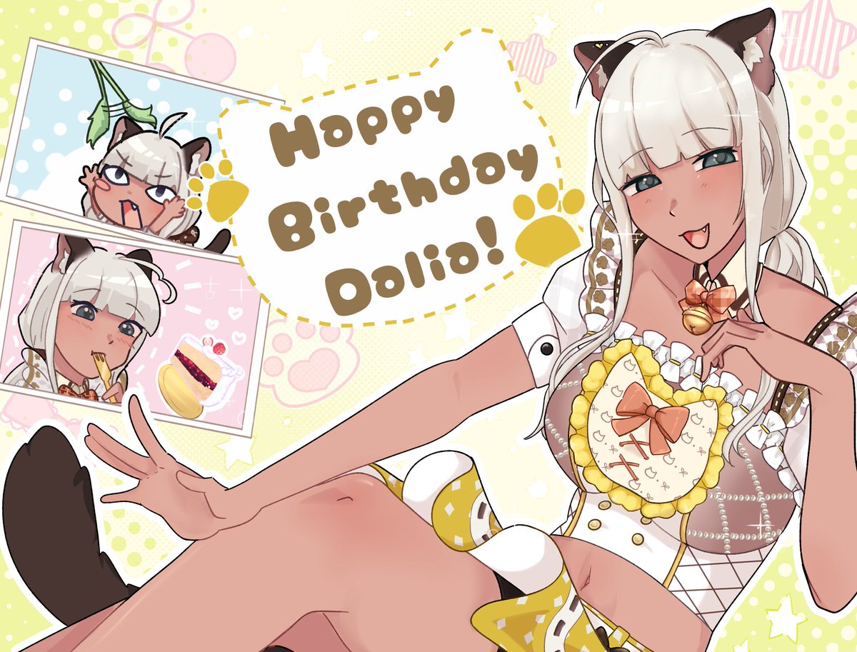 MocaM4id's tweet photo. Happy Birthday ♡🎂🐱
#松山ダリア生誕祭2026 https://t.co/8Y5oPeHHpl