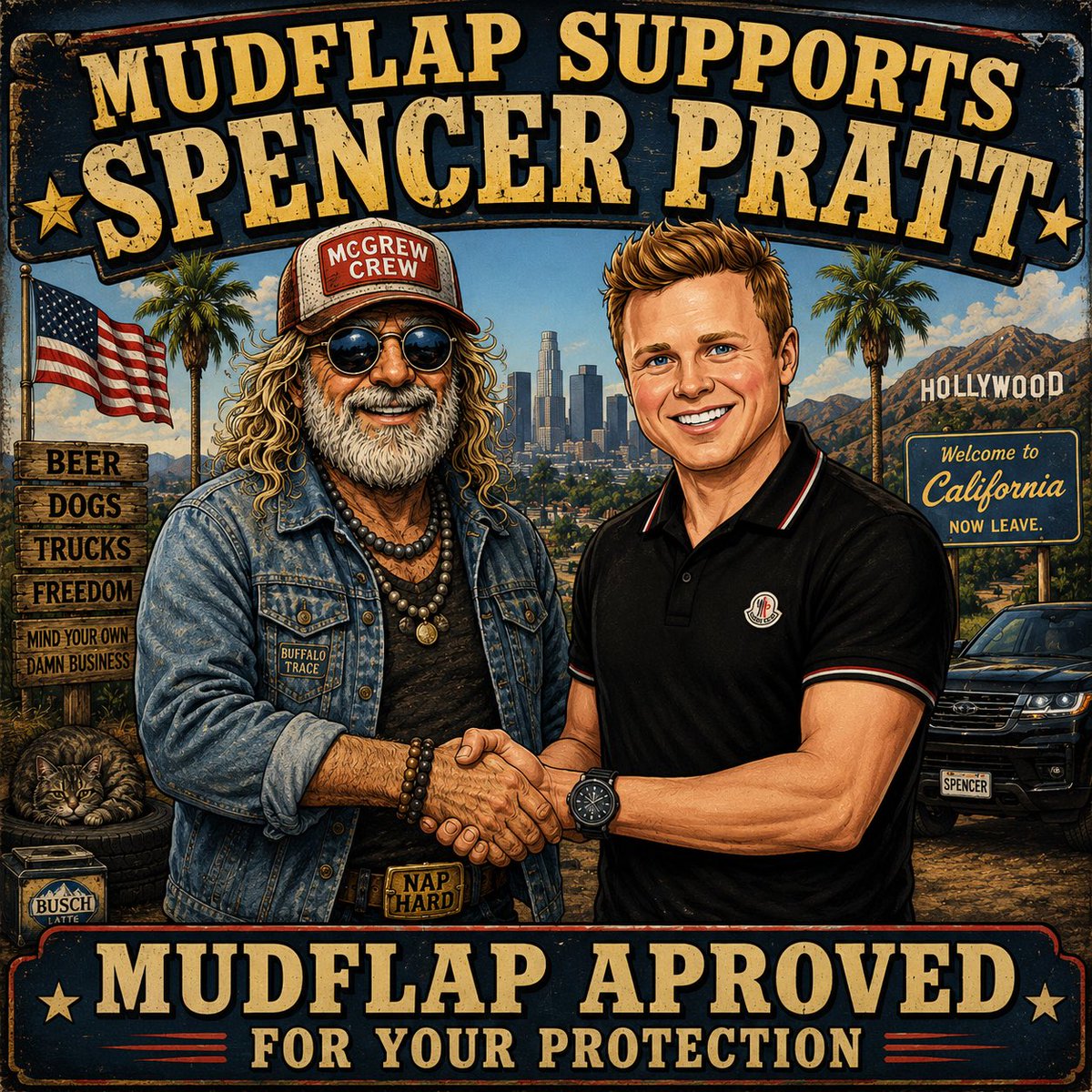 REMASCULATE's tweet photo. Hey @spencerpratt    
You’re welcome https://t.co/gRoqkD455K