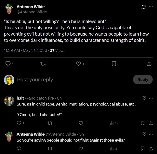 MrTedLouis's tweet photo. @Antenna_Wilde @and_catch_fire @Saganismm You can't even track your own dumb argument. Astonishing. https://t.co/37wp9kWBwd