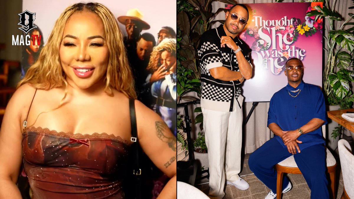 BlackInkChi's tweet photo. SEE VIDEO HERE: https://t.co/GD0ZtUqU4L
T.I. & Wife Tiny Fly To Miami To Celebrate The Release Of His New Film Wit Terrence J! 🎬
#TI #tinyharris #terrencej https://t.co/hwfzkLDLHR