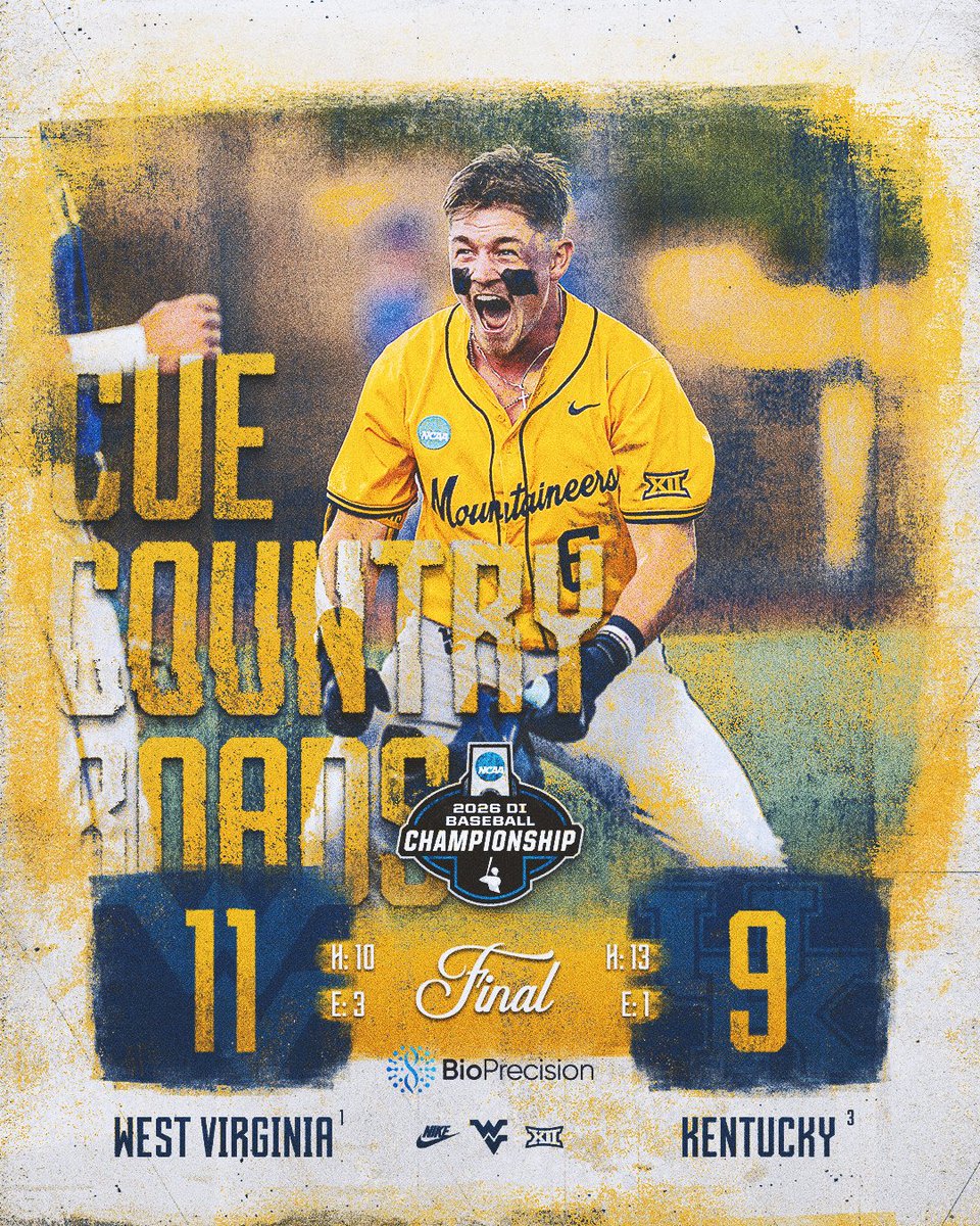 WVU Baseball tweet media