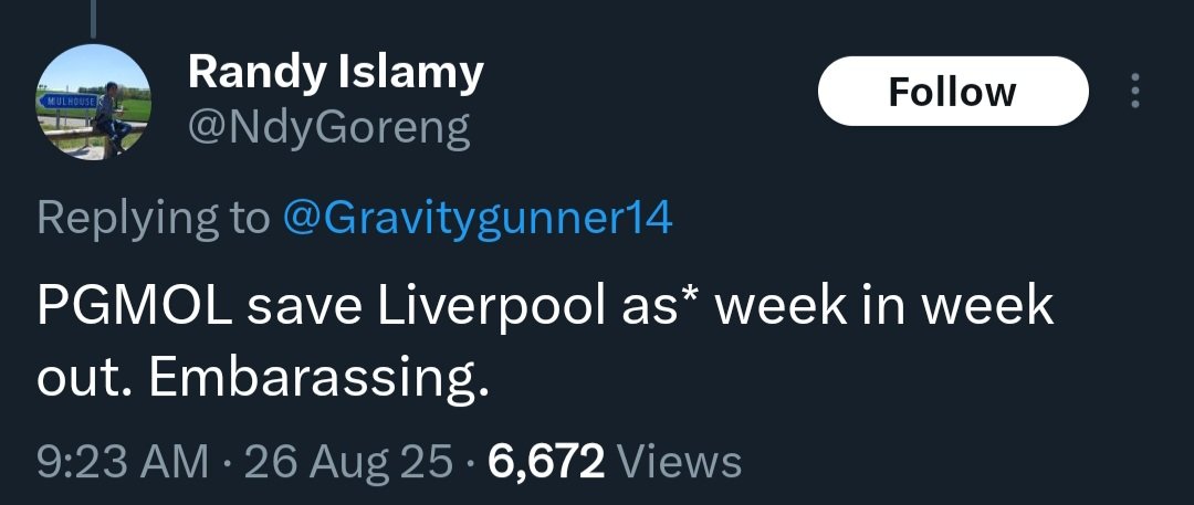 _ivsc's tweet photo. @NdyGoreng @_BangFu "Losers banter on social media"

This you? So you're the loser then? https://t.co/ZRFxcTpc6x