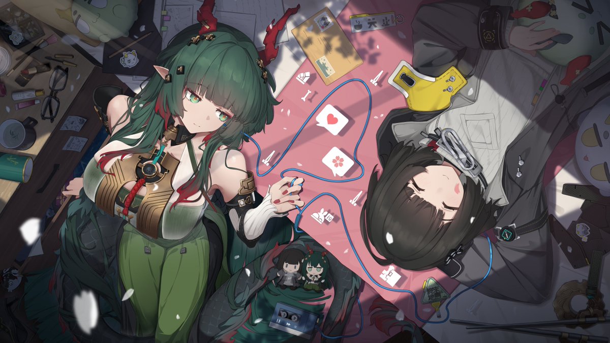 YOUYUXIAOWU's tweet photo. 画点管庄贴贴
#エンドフィールド #ArknightsEndfield #庄方宜 https://t.co/ykOk8ZyBPw