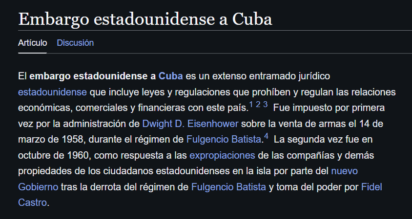 odebient's tweet photo. @OmarDiaz0307 @EllaBruja @nicocasanova_s Y siguen poniendo de ejemplo a Cuba, como si no fuera culpa de Estados Unidos que esté como está https://t.co/ifdVkNdDFu