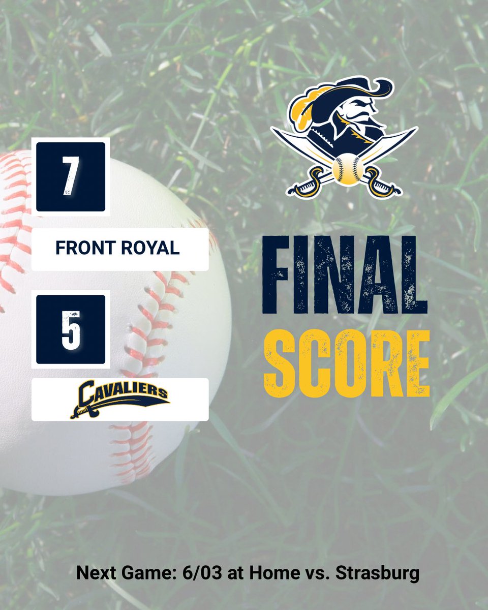 CulpCavaliers's tweet photo. The comeback bid falls short. 

#RideWithTheCavalry #GoCavsGo https://t.co/PxuAs5TTl1