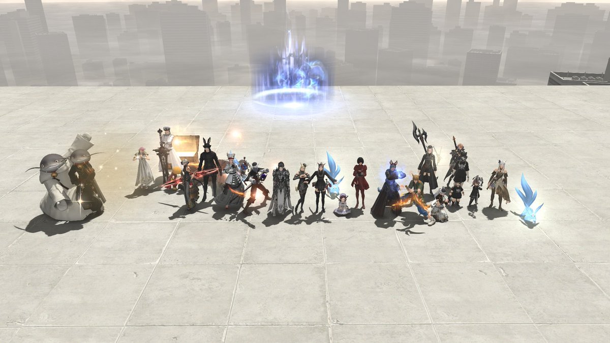 nanachi_FFXIV's tweet photo. 下限アクセ外しの希望ノ砲台：「塔」
ニーアはイクラが痛い😭
新生〜漆黒まで終わり次回は何か変わった縛りプレイ開催予定！
アクセ・石外し
装備外し
全裸ふんどし
今週末もよろしくお願いします😊
＃FCFIX
＃FF14 https://t.co/DLbX5W4xMK