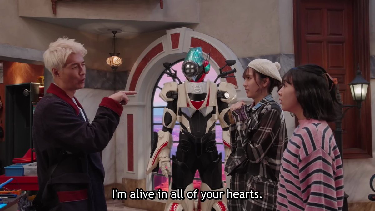 Don't think of him again #KamenRiderZEZTZ