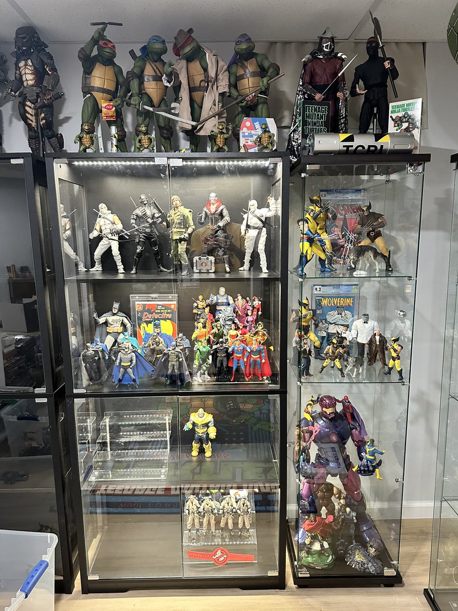 CSJ_Jon's tweet photo. Slowly setting up the new space. https://t.co/UNDgHWM0aJ