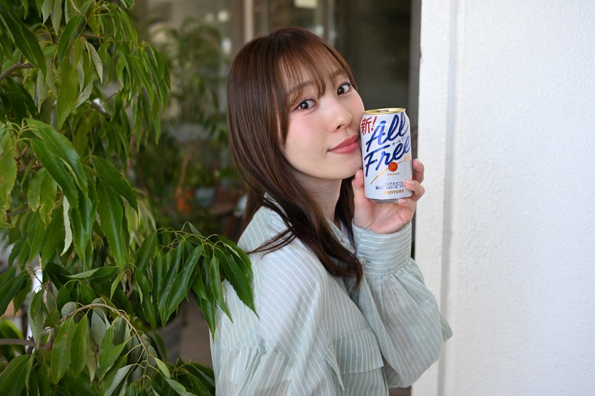 nya_n017's tweet photo. サントリー ノンアルコールビールテイスト飲料
『オールフリー』の地上波TVCM（九州エリア7県エリア限定）が今日から流れています🍺💓

見たよとの報告が
既に届いていて嬉しいです😭

YouTubeでもご覧になれるので
感想もお待ちしてます！

https://t.co/pjcRSUs4ve

#オールフリー https://t.co/dfwaAW3SBb