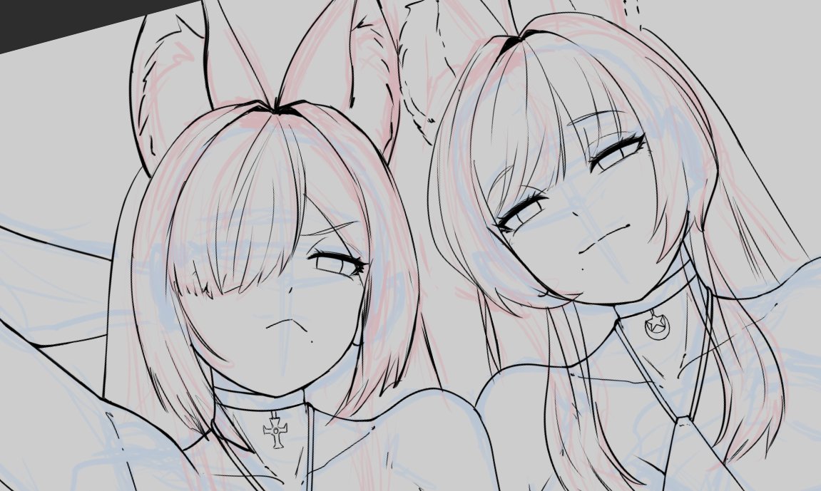 Feindall's tweet photo. wip... SFW https://t.co/p7QaRmv7HQ