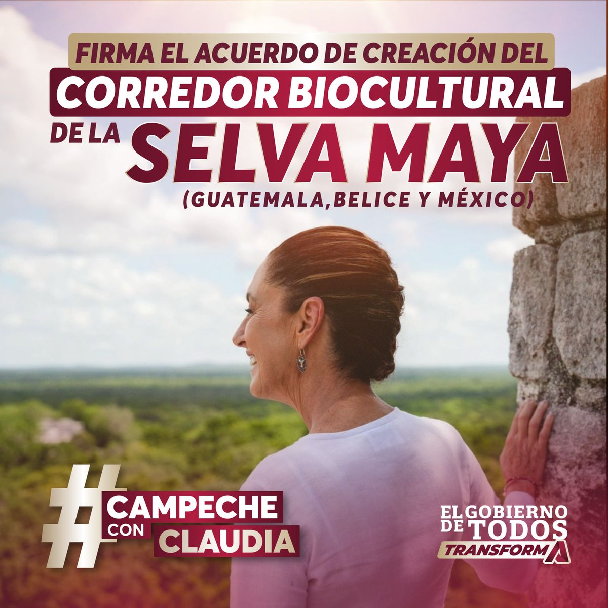 Autoridad del Patrimonio Cultural de Campeche. tweet media