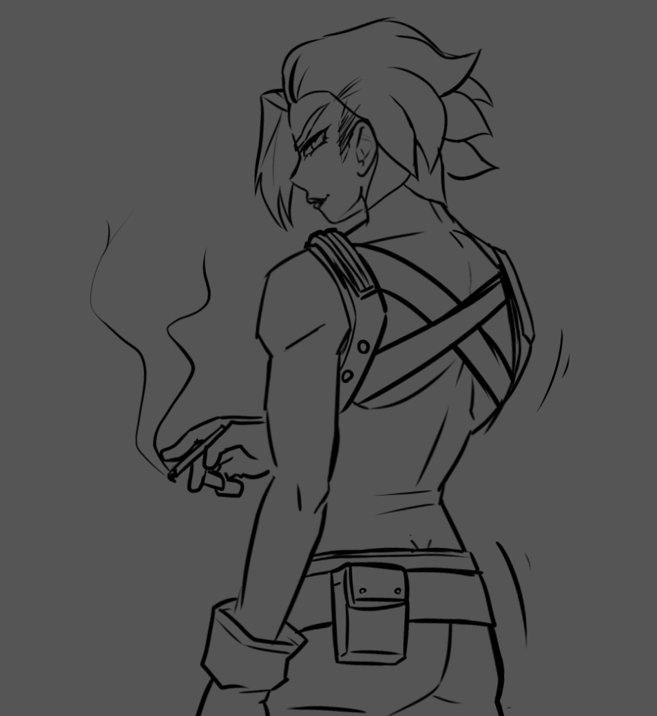 MZGDCST's tweet photo. Doodled Stan's canon figure⌛

#dcst https://t.co/mxRFmlxY37