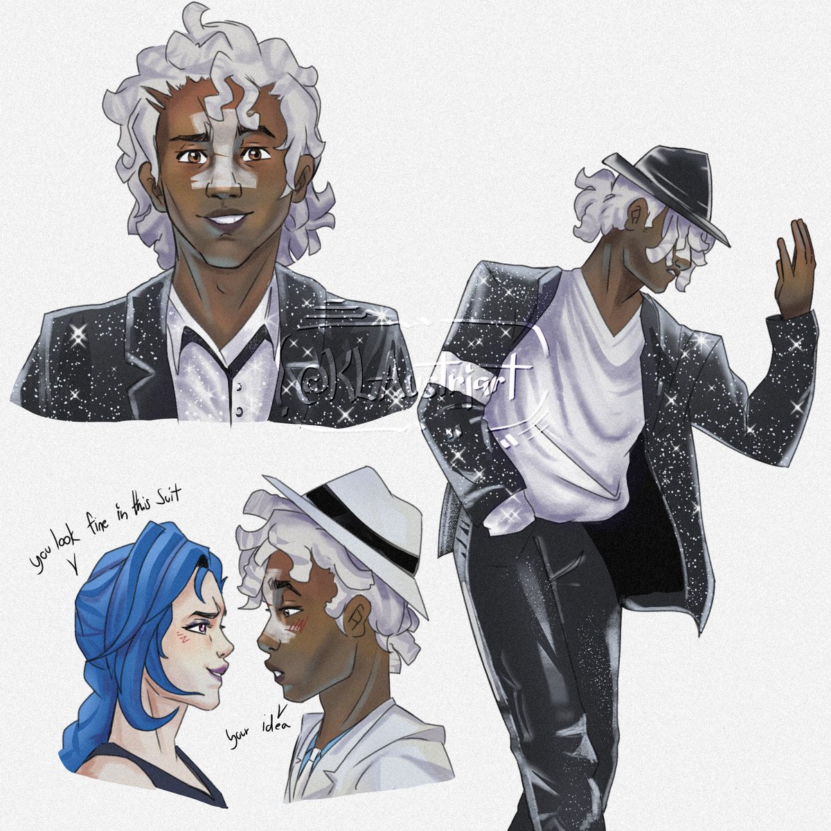 KLAustriart's tweet photo. Hee heekko  #timebomb #ekko #MJ https://t.co/6MyLyFv2Ki