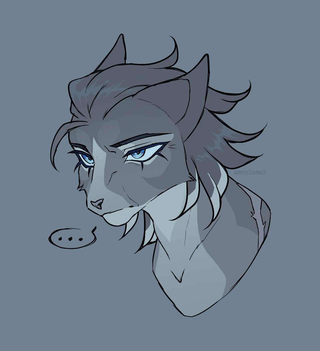 wanderwingss's tweet photo. Bluestar redraw
When the ginger child you decided to accept into the clan is up to something and you're regretting your decision...

#bluestar #warriorcats #warriorcatsart https://t.co/EKto7sQGM4