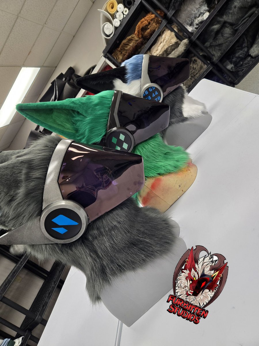 furbittenStudio's tweet photo. Only thing left to do for this set is tech an final clean up https://t.co/JE06tlGslw
