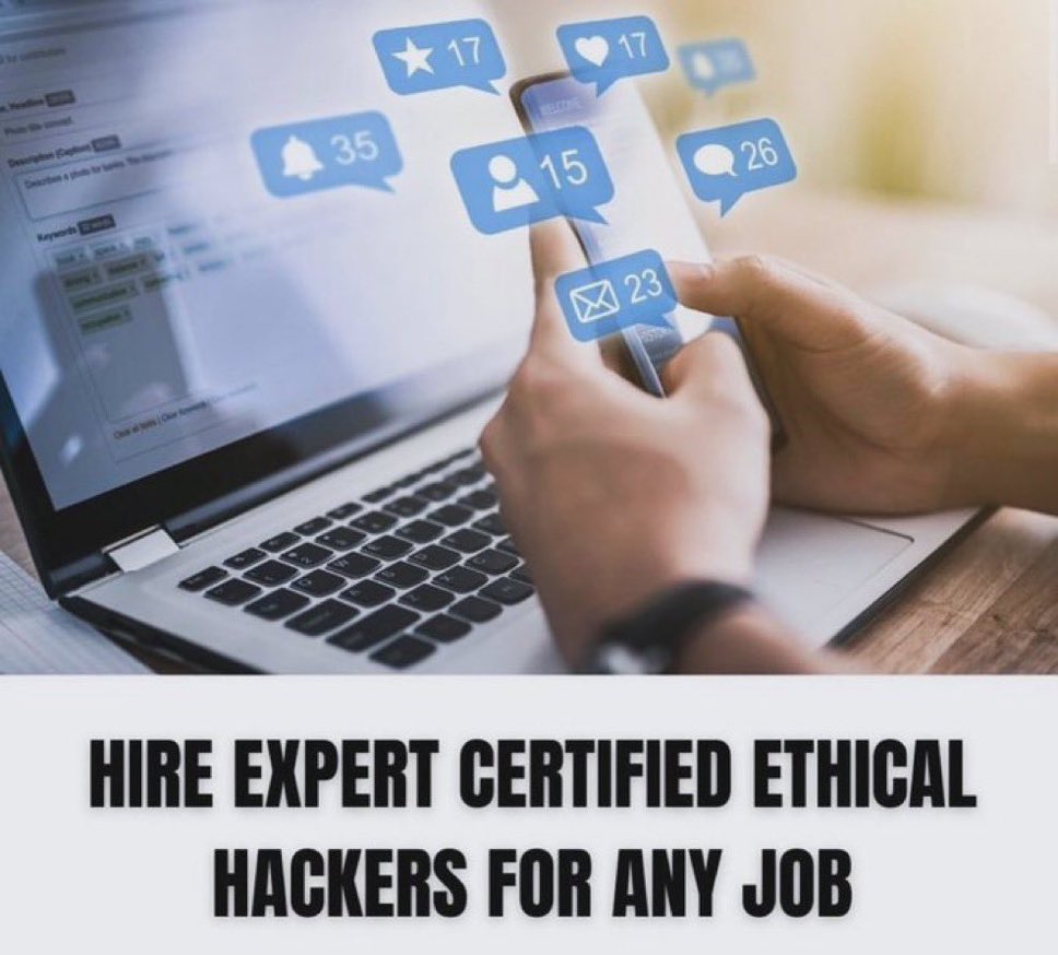 itzAhmaf's tweet photo. eu faço hacking ético para um bom propósito
• hacke de telefone
• hackear/espião do WhatsApp
• Espião do Facebook/Instagram
Recuperação de contas de mídia social
#WhatsApp
#whatshappeninginthailand
#whatsappgate
#whatsappdown #LaCasaDeLosFamososMx #NL https://t.co/RnDkD0CVxV