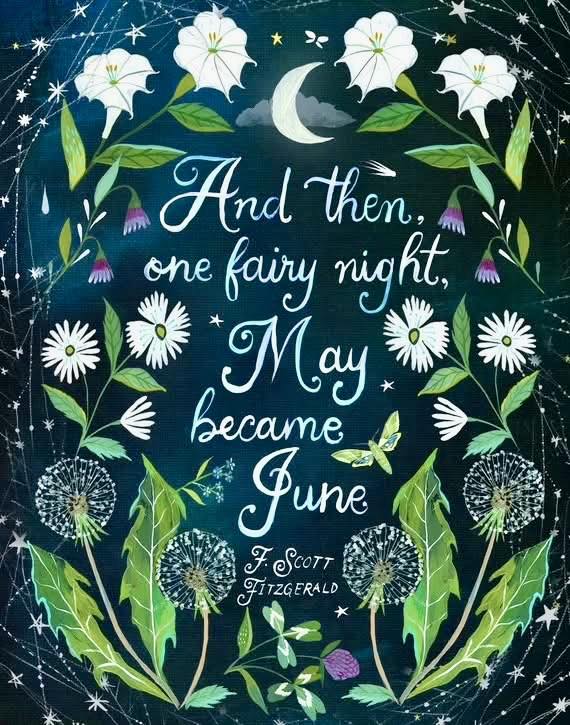 WhiteCrownD's tweet photo. "And then, one fairy night, May became June." ― #FScottFitzgerald, The Beautiful and Damned https://t.co/OT8FGRCh8p