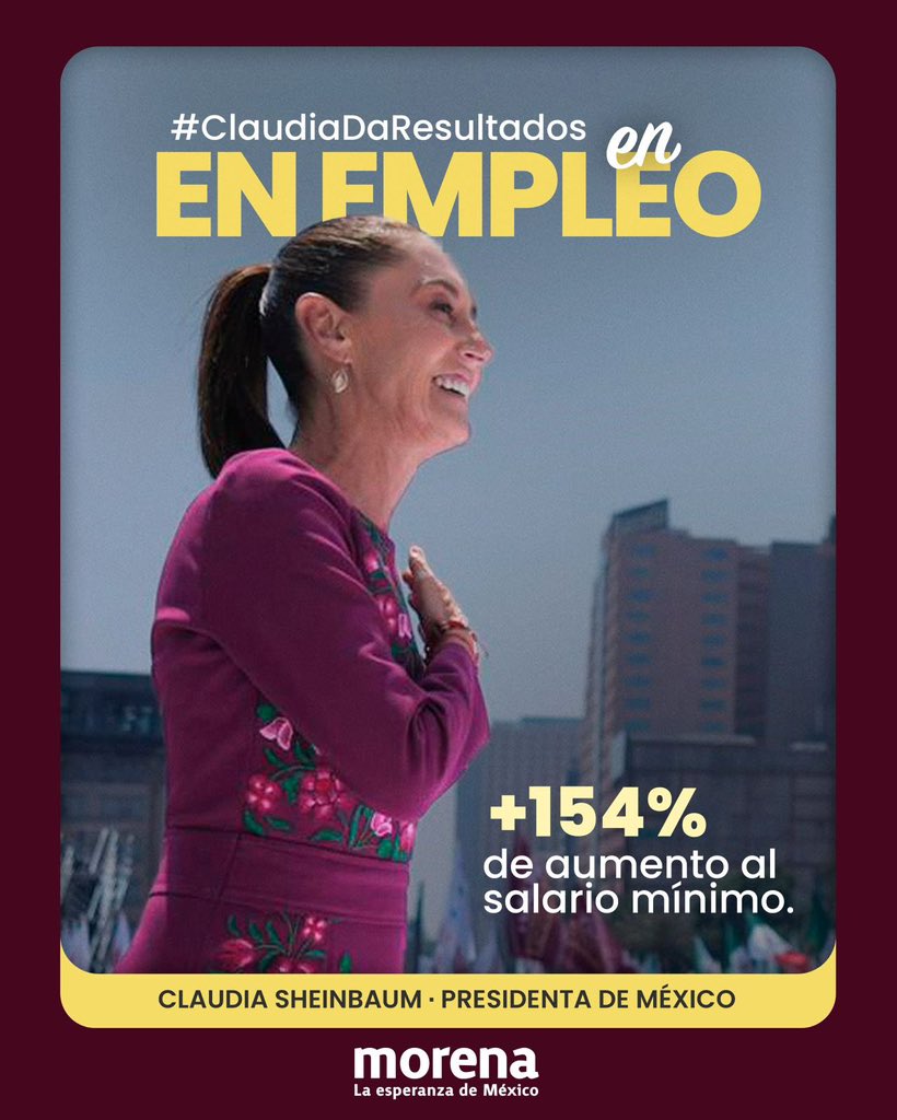 IdentidadSon's tweet photo. #claudiadaresultados:  Así se ve la rendición de cuentas a dos años del triunfo del segundo piso de la Cuarta Transformación, un gobierno que trabaja con honestidad por el bienestar de todos. 🇲🇽

#claudiasheinbaum #morena #4t #méxico https://t.co/8eqE9uKvMP
