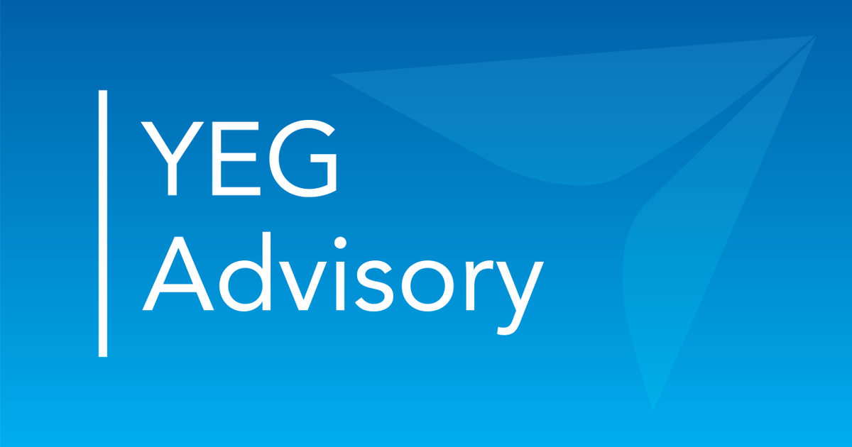 FlyYEG's tweet photo. YEG Advisory: Today's weather event has impacted tomorrow's flight operations at #yeg. Travellers will also notice construction on the Departures level. We are asking all travellers to arrive early and check their flight status with their airline before travelling to the airport. https://t.co/T7zks5BLNb