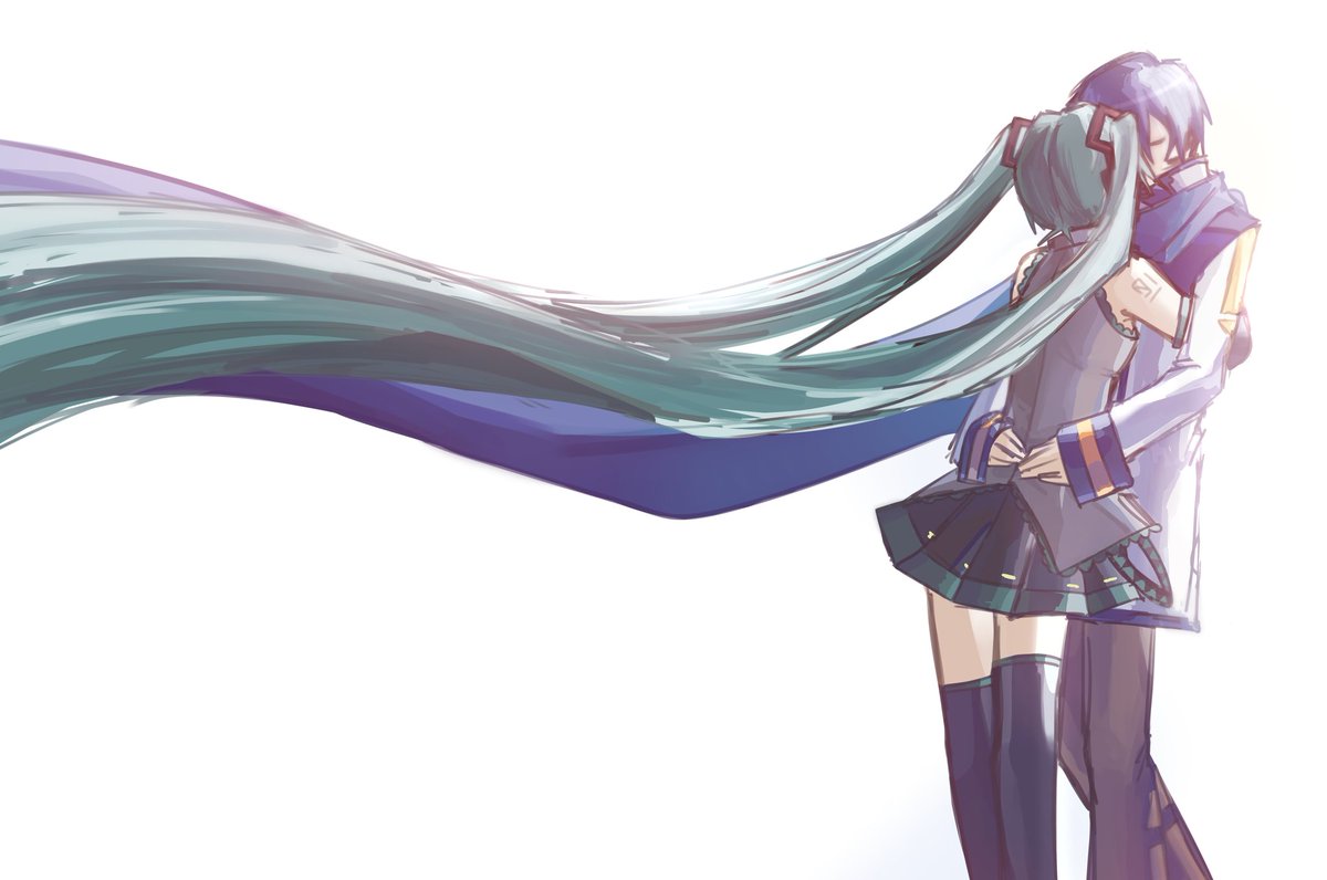 yu0ry0's tweet photo. #KAITO x #初音ミク
#カイミク https://t.co/iG1U6GvjyZ