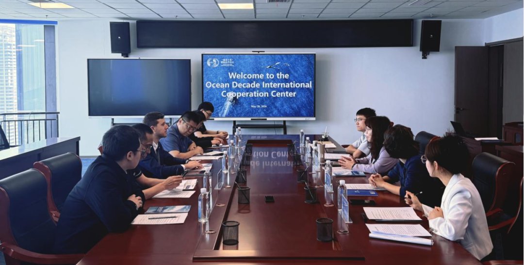 OsfOceanDecade's tweet photo. 🌊 Strengthening Ocean Decade partnerships!

We recently met with UTN partners to explore future collaboration in ocean observation, marine environmental monitoring, forecasting systems, capacity development, and young scientist exchange.

🔗 Read more: https://t.co/LGnlOwN6jj https://t.co/HXHPuyJHjI