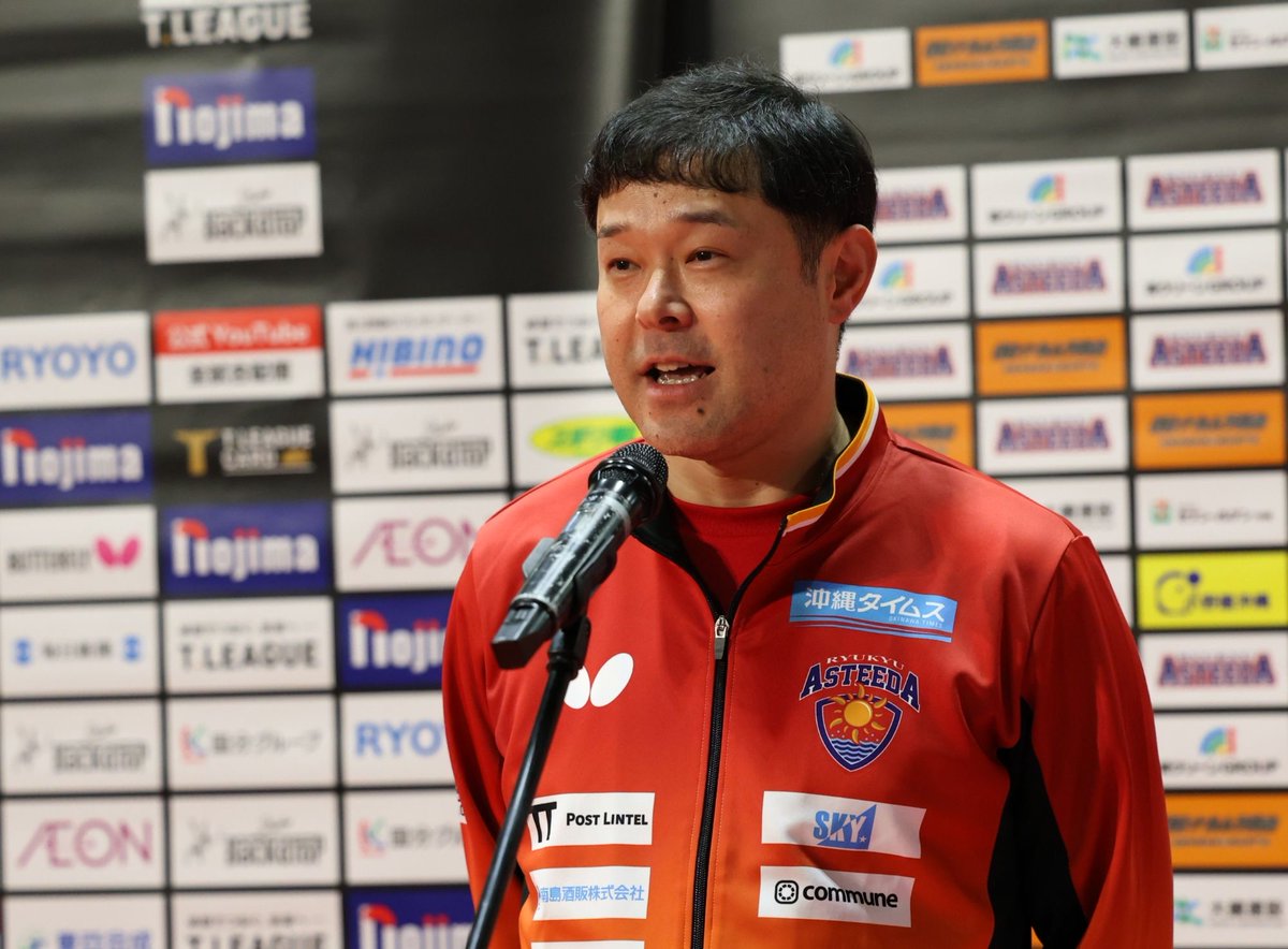 TLEAGUE_PR's tweet photo. 本日19時！メンバーシップ限定生配信！
あの激戦に！あの秘話に！迫ります！！
照井雄太のエンジョイ卓球 #3 激闘のノジマTリーグ2025-2026を振り返り ゲスト #田㔟邦史 監督 #琉球アスティーダ #南波侑里香 #トップおとめピンポンズ名古屋【卓球 Tリーグ公式】
https://t.co/L3jiTjoQoa https://t.co/5AJ8uvUnXT
