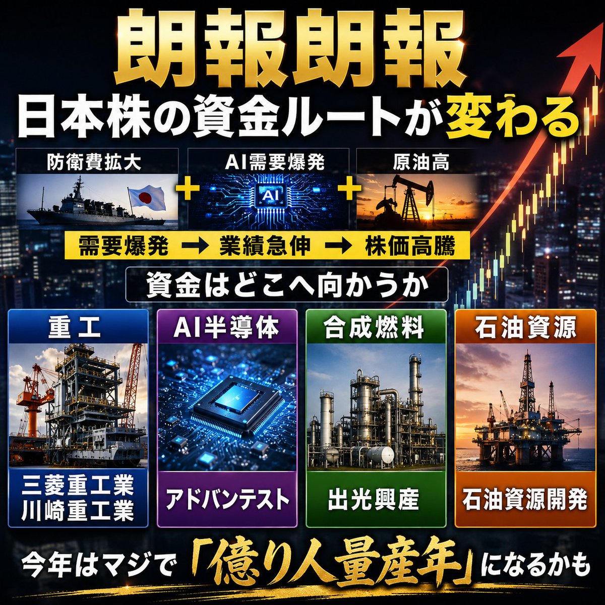 高爆発株コレクター tweet media