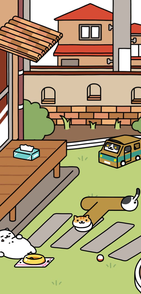 s_weets1's tweet photo. 今日は見れたー
4匹いた𐔌՞ ܸ.ˬ. ܸ՞𐦯🩷 ̖́-
 #ねこあつめ2 https://t.co/XiyQZOnGCz