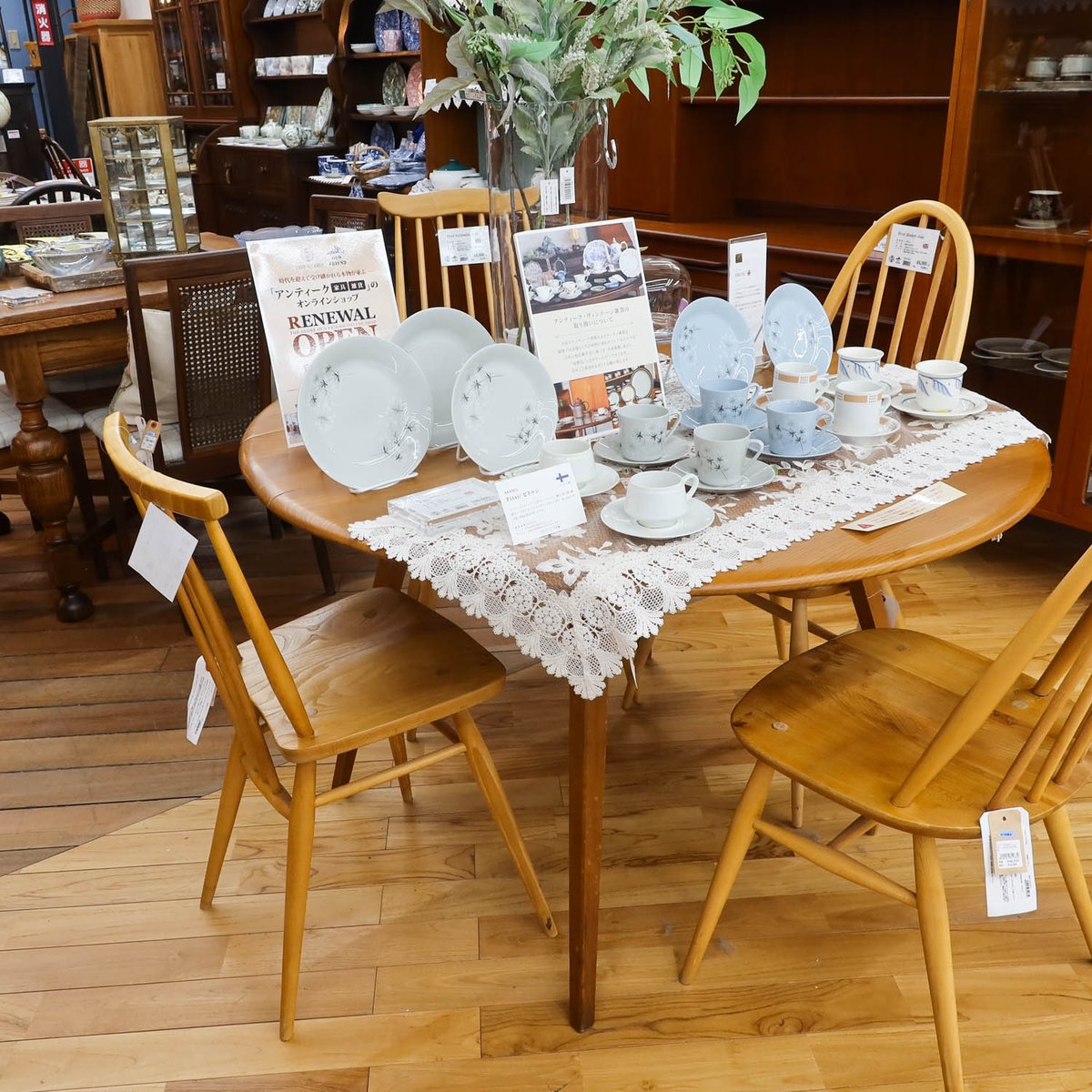 こんにちは。 姉妹店のオールドフレンドひたちなか店です。 今日は売場
