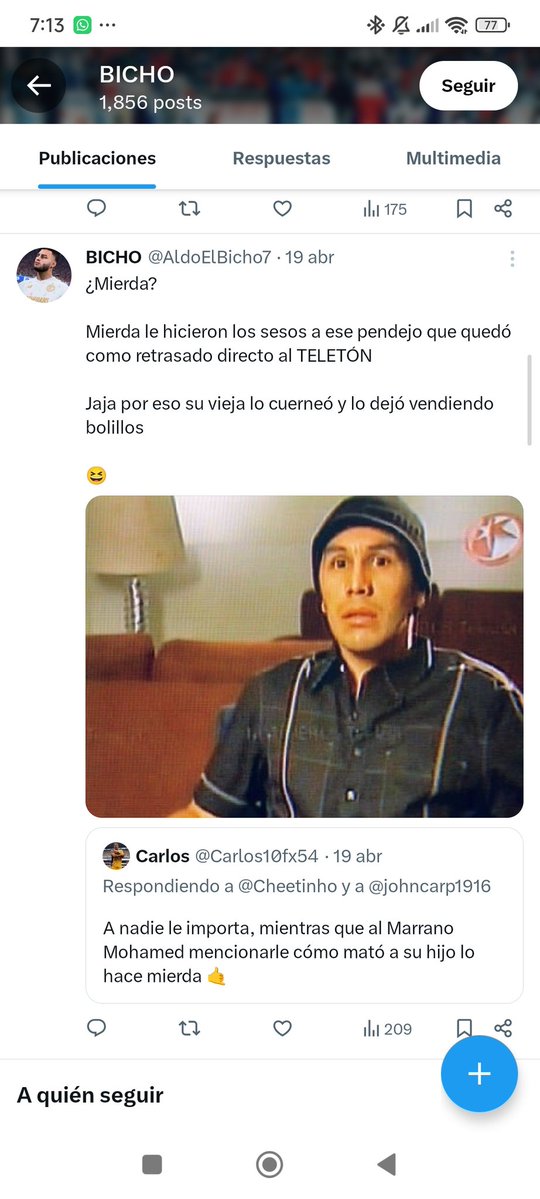 Paco Calderon tweet media