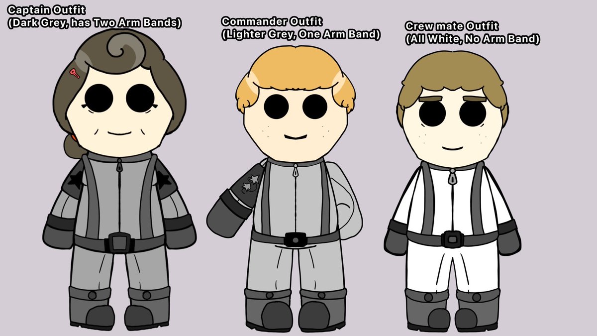 xxrand0m's tweet photo. (OC/Fan Concept!)
My Intereptation of the Captain from the Starship
As well as an Update to my ver of the space suits in the game
#StrangeTerror
#StrangeTerrorFromBeyondTheStars
#DaveMicrowavesGames
#Fanart https://t.co/FFOjIpAVQh