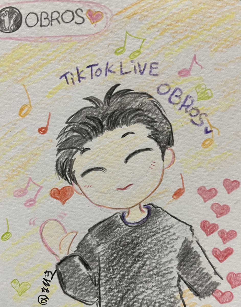 kusanaginabiki's tweet photo. TikTok LIVEを始めてくれて、嬉しい記念のOBROS先生_φ(・_・💦
私のスマホがアホ過ぎて、Live開始通知が来ないので、丁度見れたら嬉しいな✨って感じです😅通知よ、しっかり働いてくれ頼む!😭🙏💦
みんな見てねー!
@OBROS1OBROS2
#OBROS
#오브로스 https://t.co/T2pMjy3nXZ