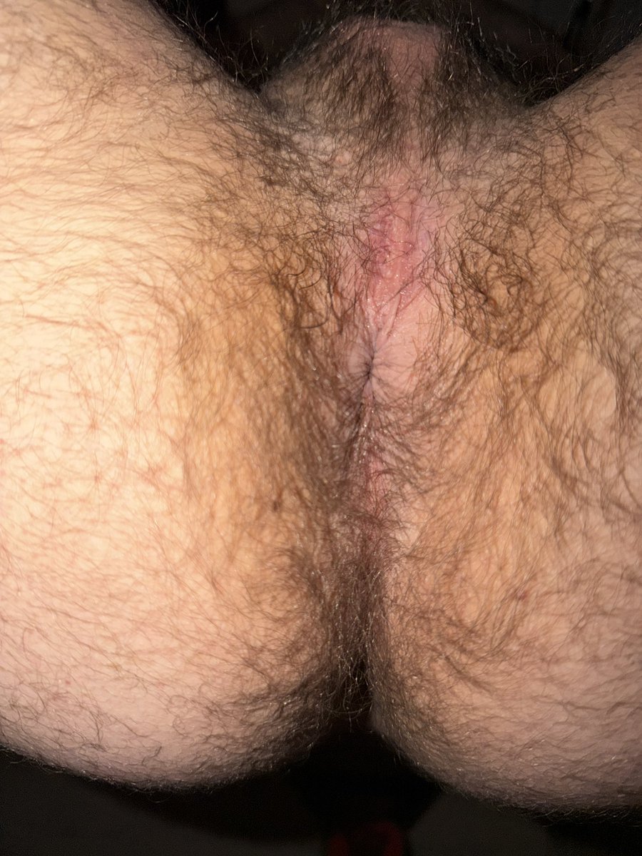 CuddleBender's tweet photo. New hole pic from last night during a play session finally showing off how hairy my hole has gotten! 😈😏 https://t.co/71l5YKNIOu