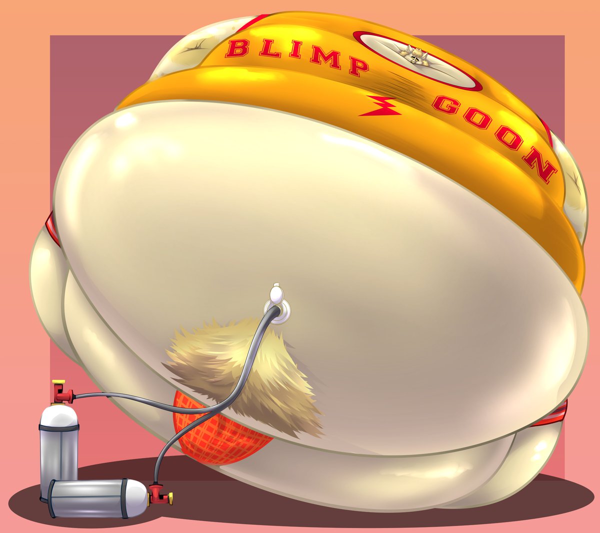 ZedrickHannibal's tweet photo. The tanks did their job a little too well 🎈, huge, helplessly round, and stretched into the perfect inflatable blimp
Guess the suit was telling the truth

Which is better for you? Blimp Goon 🎈 or Berry Goon🫐

Commission for: Xenon https://t.co/XZSW14dtQz