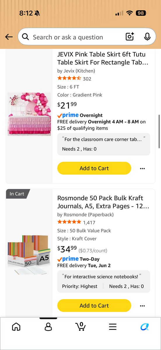 alyakbrooke's tweet photo. Interactive notebooks are something my students love completing, and I have a ton of new ideas for next year! The table skirt will also cover my care corner table and fits my class room perfectly! 💖 #clearthelist #teachers 

https://t.co/ugcX3LEEFR https://t.co/rvHbnaE6Zd