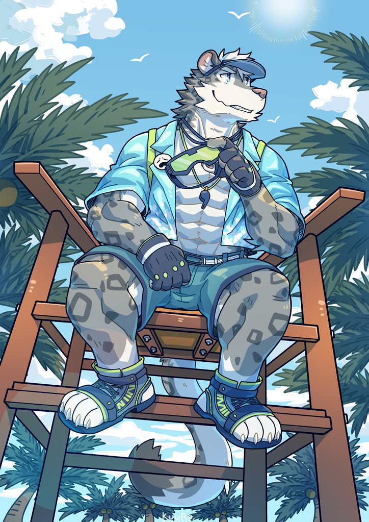kuulongarl's tweet photo. 五月正比委托。🏝️ https://t.co/7Q9bYd4UUX