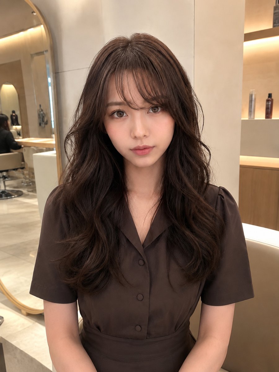 JPinnovative08's tweet photo. 休日に美容院行ってきた🤎

今回はゆるめのパーマをかけてもらいました🫶

長さはあんまり変えてないけど、
雰囲気ちょっと変わってお気に入り。

しかも美容師さんが撮ってくれた写真がいい感じすぎる📷✨ https://t.co/Fp6mLVxNL7
