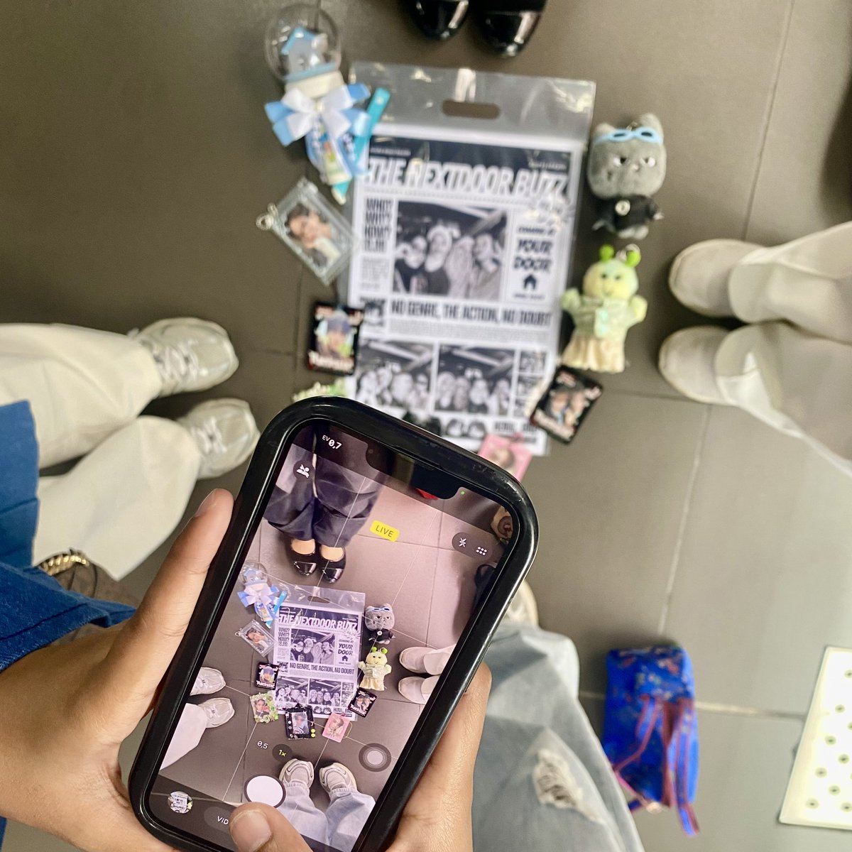 ebullience_na's tweet photo. Inilah sosok onedoor yang siap untuk kov 2 (semoga ada rezekinya amin) ^___^
#StepsToLeadYouHome https://t.co/fglLWQFtVs