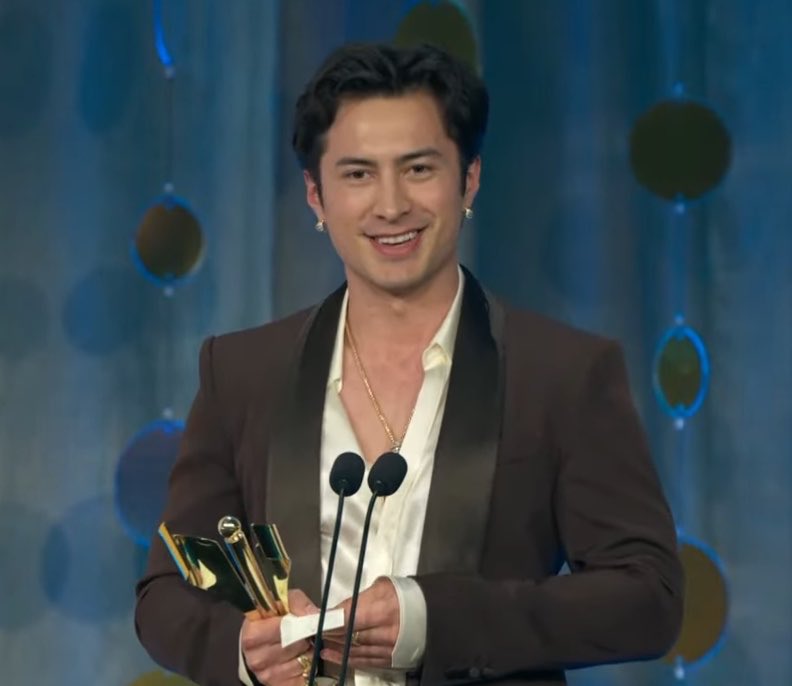 hudsonwlove's tweet photo. He did it 🥹 Hudson Williams won Best Lead Performer in a Drama Series at the 2026 Canadian Screen Awards 👏🏼

#HudsonWilliamsatCSA https://t.co/NAcwCAxkrl