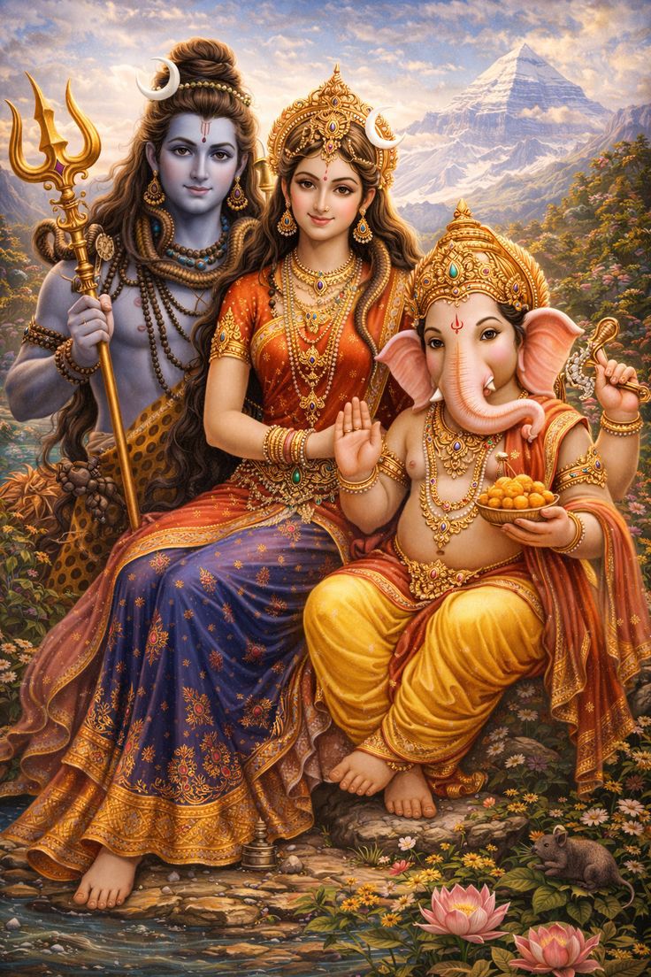 AkshitaL_'s tweet photo. गौरीसुत गणेश गजानन प्रथम  दिव्य दर्शन https://t.co/aPVs3qHgMt