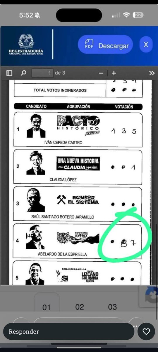 Andrswc08's tweet photo. @ABDELAESPRIELLA Fachos De Mierda ... https://t.co/SIf9z6iX2q