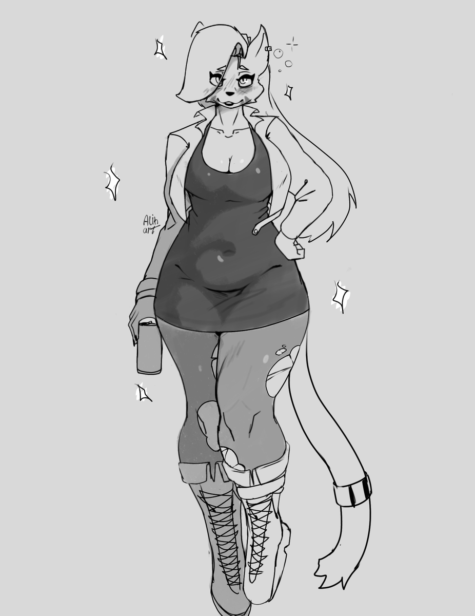 Alihsart's tweet photo. Doodled her https://t.co/kUvb1dX7VR