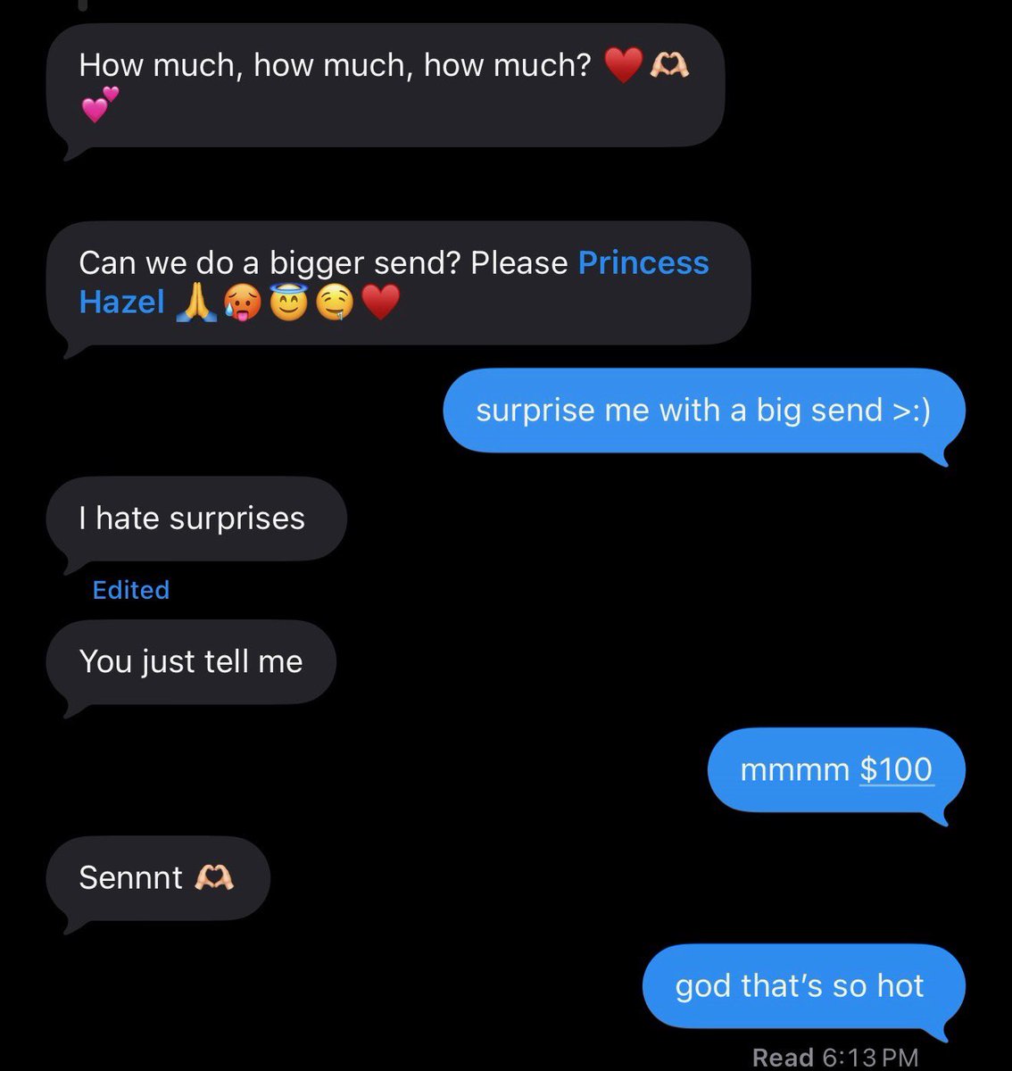 princess hazel 𝜗𝜚˚⋆ tweet media